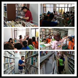 小小图书管理员 一次特别的图书管理服务体验