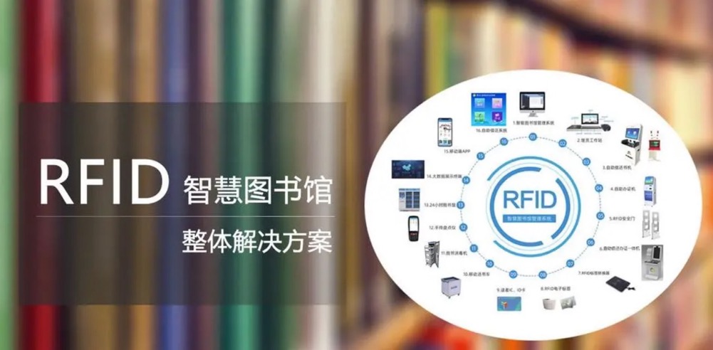 智慧图书馆管理系统与RFID技术深度解析 RFID智慧图书馆建设方案及全流程图书管理服务